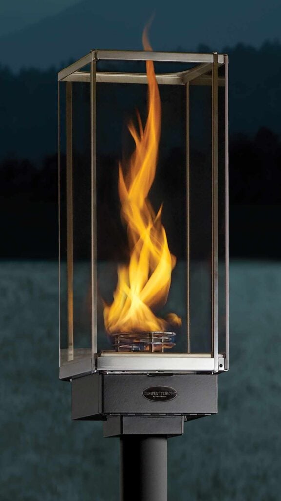 a fire garden tempest torch