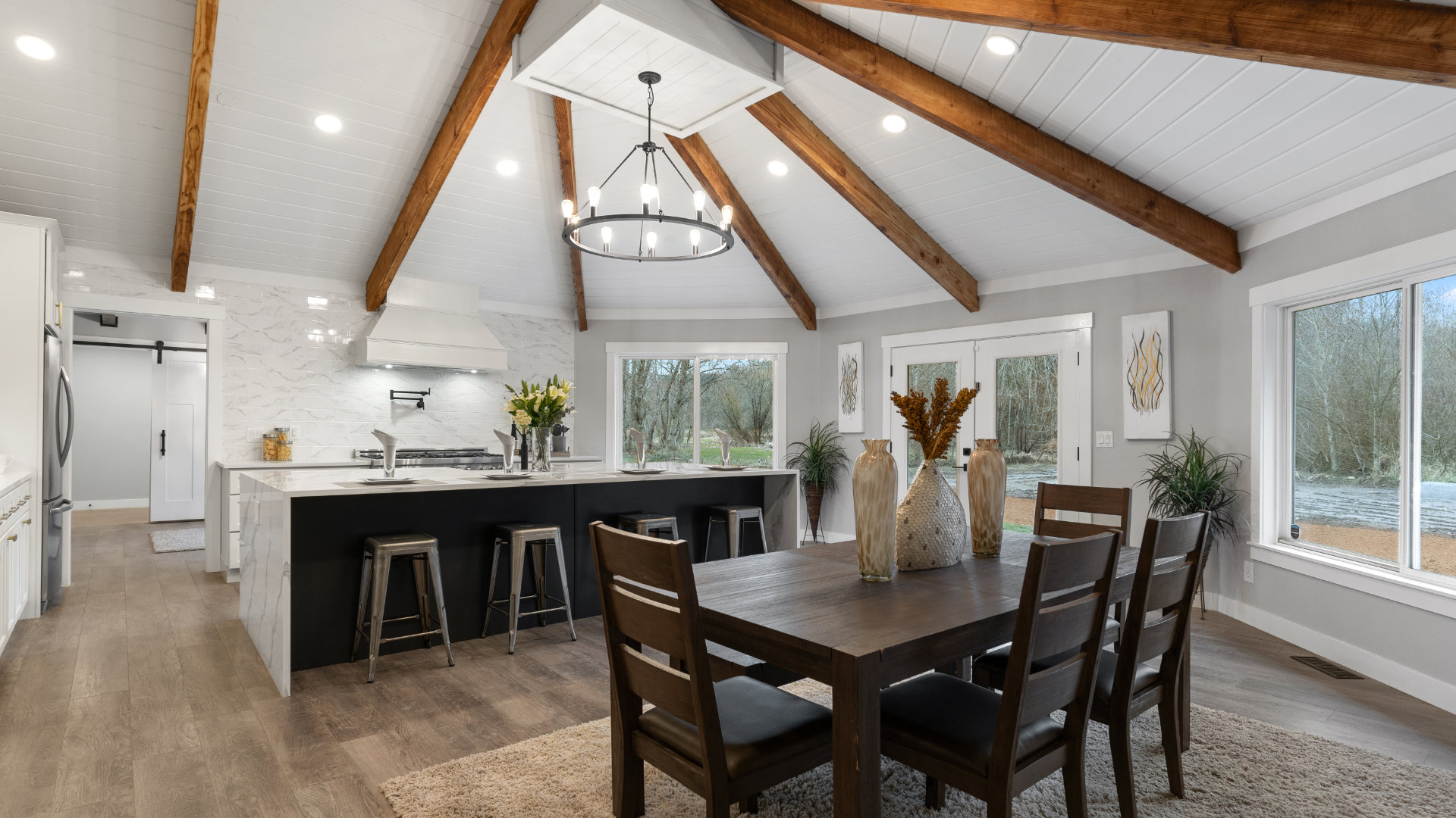 A finely crafted kitchen remodel