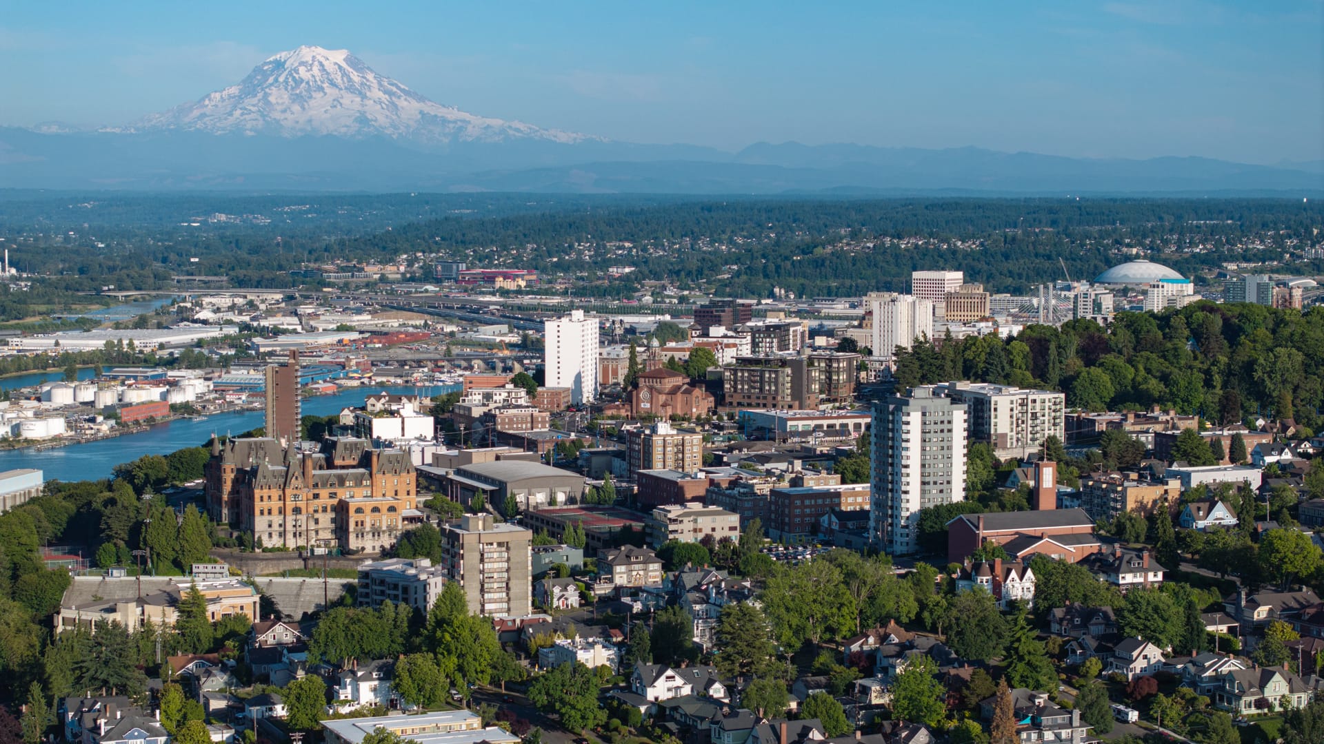 City of Tacoma Washington