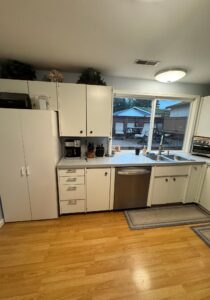 a kitchen pre-remodel
