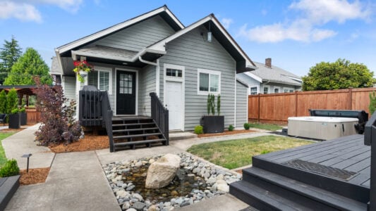 outdoor photo of remodeled home