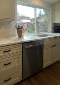 new kitchen cabinets and countertops