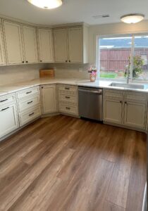 finished kitchen remodel