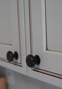cabinet knob detail