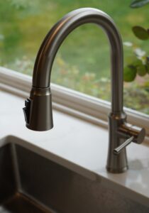 a new kitchen faucet
